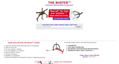 Desktop Screenshot of clubbuster.com