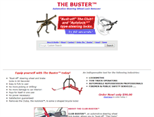 Tablet Screenshot of clubbuster.com